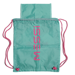 Bag de Chuteira Adidas Messi Azul Claro e Rosa