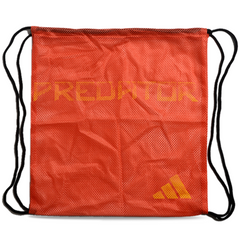 Bolsa para botas de fútbol Adidas Predator naranja y amarilla