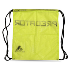 Bolsa para botas Adidas Predator verde y negra