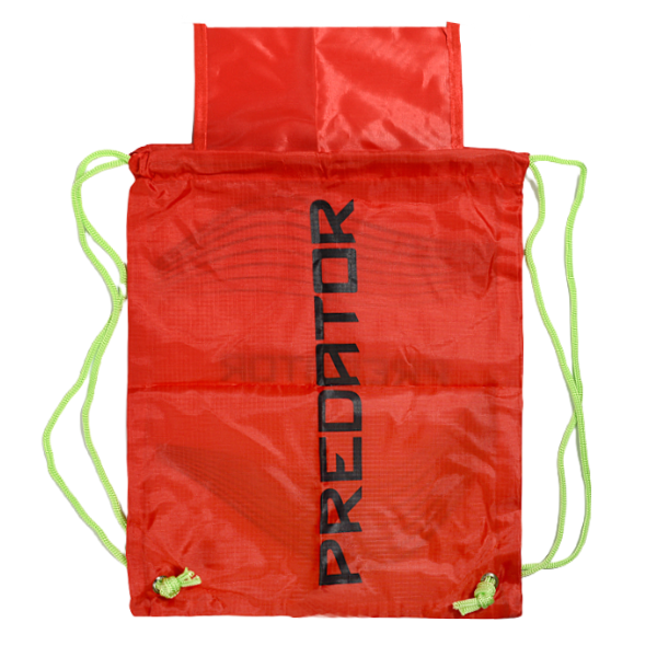 Bag de Chuteira Adidas Predator Vermelha e Preta