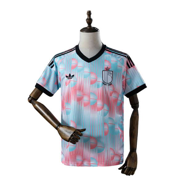 Camisa de Futebol 🎁 Belgium (100% off) Adidas 2026 Visitante - Versão Torcedor