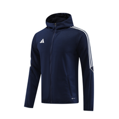 Casaco de Frio Tech-Dry Adidas Azul Escuro