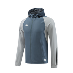 Casaco de Frio Tech-Dry Adidas Cinza