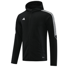 Casaco de Frio Tech-Dry Adidas Preto e Branco