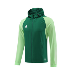 Casaco de Frio Tech-Dry Adidas Verde e Verde Claro