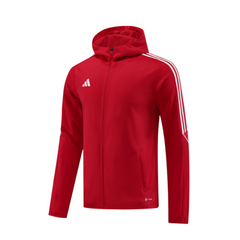 Casaco de Frio Tech-Dry Adidas Vermelho