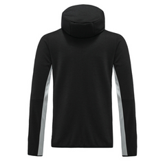 Casaco de Frio Tech-Fleece Nike Cinza e Preto - VENI Futebol