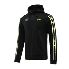 Casaco de Frio Dry-FIT Nike Cinza, Preto e Verde