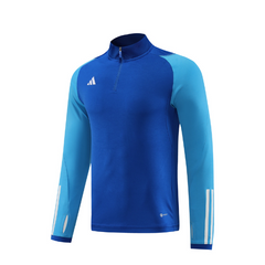 Blusão de Frio Tech-Dry Adidas Azul - VENI Futebol