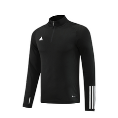 Blusão de frio Tech-Dry Adidas Preto e Branco