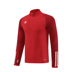 Blusão de Frio Tech-Dry Adidas Vermelho - VENI Futebol