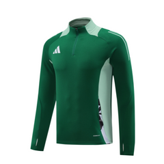 Chaqueta verde para clima frío Adidas Tech-Dry