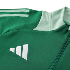 Chaqueta verde para clima frío Adidas Tech-Dry