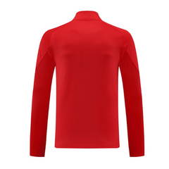 Chaqueta Adidas Tech-Dry Cold Weather en rojo, blanco y amarillo