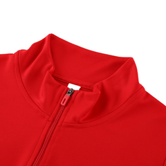 Blusão de Frio Tech-Dry Adidas Vermelho e Branco - VENI Futebol