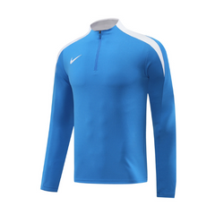 Blusão de Frio Dry-FIT Nike Azul Claro - VENI Futebol