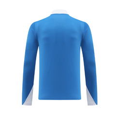 Blusão de Frio Dry-FIT Nike Azul Claro - VENI Futebol