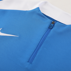 Blusão de Frio Dry-FIT Nike Azul Claro - VENI Futebol