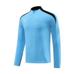 Blusão de Frio Dry-FIT Nike Azul Claro - VENI Futebol