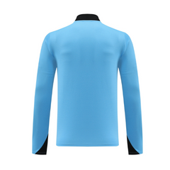 Blusão de Frio Dry-FIT Nike Azul Claro - VENI Futebol