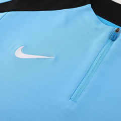 Blusão de Frio Dry-FIT Nike Azul Claro - VENI Futebol