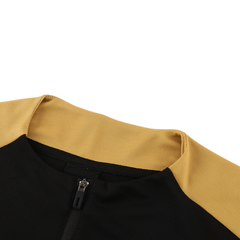 Blusão de Frio Dry-FIT Nike Preto e Amarelo - VENI Futebol