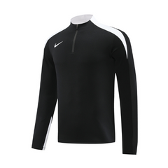 Blusão de Frio Dry-FIT Nike Preto e Branco