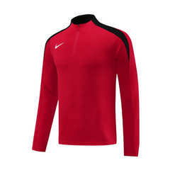 Blusão de Frio Dry-FIT Nike Vermelho e Preto