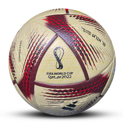 Bola de Futebol Adidas Al-Hilm Branca e Azul