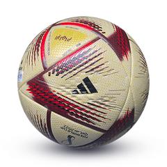 Bola de Futebol Adidas Al-Hilm Branca e Azul