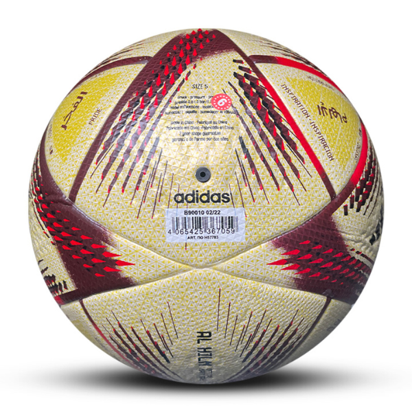 Bola Futebol Campo Adidas Al-Hilm Copa do Mundo 2022 Fase Final