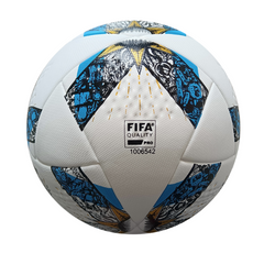 Bola de Futebol Adidas Argentum Edição Especial Prateada