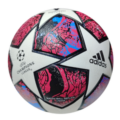 Adidas UEFA Champions League 21/22 Ball Blue, Red and Yellow