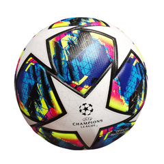 Adidas UEFA Champions League 21/22 Ball Blue, Red and Yellow