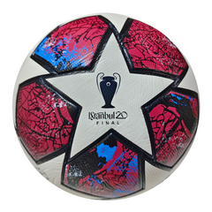 Adidas UEFA Champions League 21/22 Ball Blue, Red and Yellow