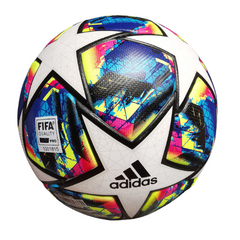 Adidas UEFA Champions League 21/22 Ball Blue, Red and Yellow