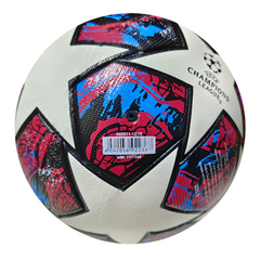 Adidas UEFA Champions League 21/22 Ball Blue, Red and Yellow