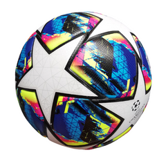 Adidas UEFA Champions League 21/22 Ball Blue, Red and Yellow