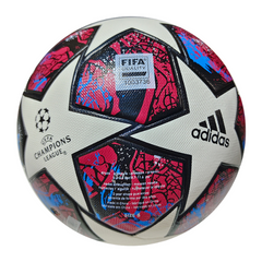 Adidas UEFA Champions League 21/22 Ball Blue, Red and Yellow