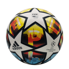 Adidas UEFA Champions League 21/22 Ball Blue, Red and Yellow