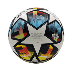 Adidas UEFA Champions League 21/22 Ball Blue, Red and Yellow