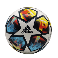 Adidas UEFA Champions League 21/22 Ball Blue, Red and Yellow