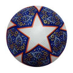 Adidas UEFA Champions League 21/22 Ball Blue, Red and Yellow