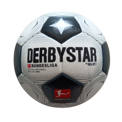 Balón de césped Derbystar Brillant APS Bundesliga 22-23 blanco y negro