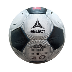 Balón de césped Derbystar Brillant APS Bundesliga 22-23 blanco y negro