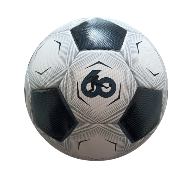 Bola de Campo Gramado Derbystar Brillant APS Bundesliga 22-23 Branco e Preto