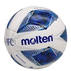 Bola de Futebol Molten Vantaggio 5000 Branca e Azul AFC Champions League