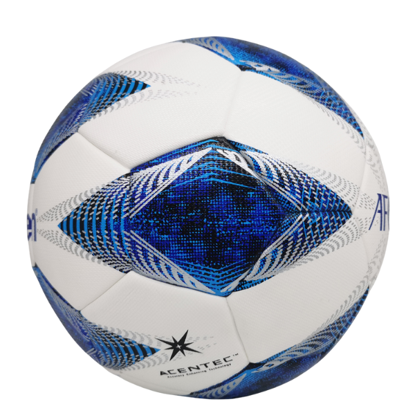Balón de césped Molten Vantaggio 5000 AFC Champions League Asian 23/24 blanco y azul