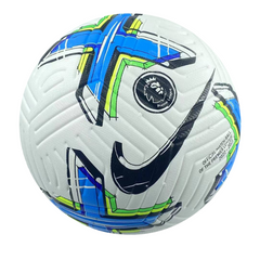 Bola de Futebol Nike Flight Premier League 22 23 Branca, Azul e Verde