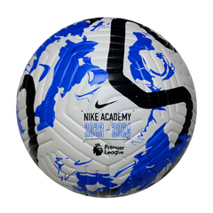 Nike Premier League 21-22 Ball White, Black and Orange